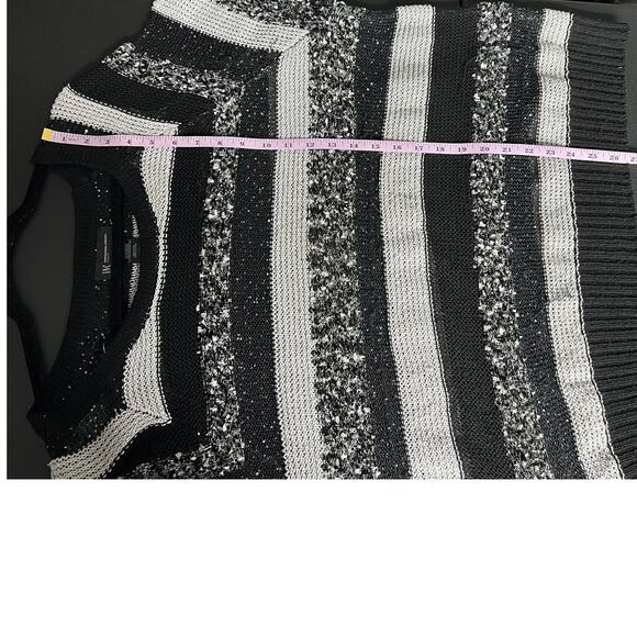 INC International Concepts Womens Sweater Size 3X Sequin Party Event Evening - Picture 10 of 11